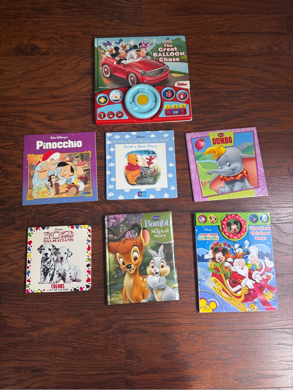 {Disney} Kids Interactive Book Lot 7 Bundle  Sound Lift Flap